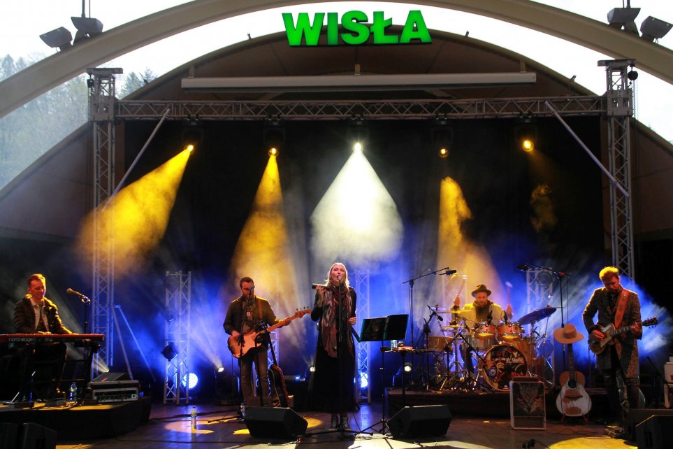 Sobota z gwiazdą - koncert Anita Lipnicka z zespołem The Hats